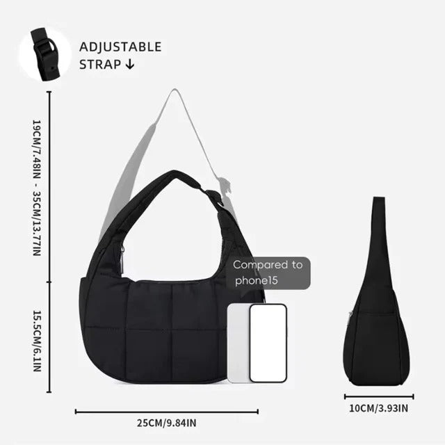 Milo Puffer Bag