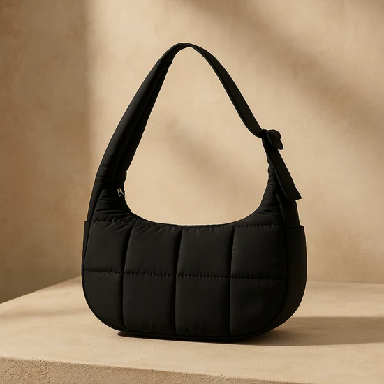 Milo Puffer Bag